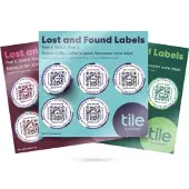 Tile Étiquettes pour objets trouvés, paquet de 3