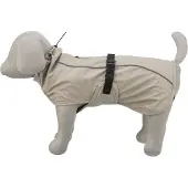 Trixie Be Nordic Dog Raincoat Beige 62 cm