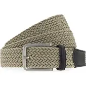 Vanzetti Ceinture beige foncé / noir