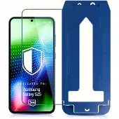 3MK Samsung Galaxy S25 - HARDY¬AE Ultra Glass‚Ñ¢ (Samsung Galaxy S25), Téléphone portable : film de protection, Noir