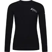 Vaude Monviso Ii Long Sleeve Base Layer Noir 38 Femme