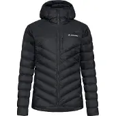 Vaude Doudoune à capuche zippé femme Monviso Down Hooded