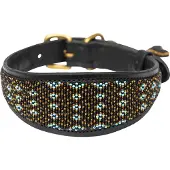 Kampuni Collier de chien Lucher Faraja turkis mini, 38x4 cm (Chien)