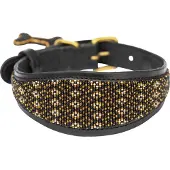 Kampuni Collier de chien Lucher Faraja Grå large, 61x6,5 cm (Chien)