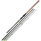 Mikado Nsc Travel Mh Spinning Rod Argenté 2.40 m / 10-40 g