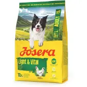 Josera Light Vital pour chiens, favorisant le contrôle du poids 2 x 3 kg