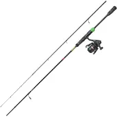 Berkley Combos URBN II Angelköder – Ensemble canne et moulinet idéal pour débuter la pêche