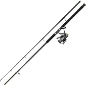 Dam Full Cat Xp Allround Spinning Combo Argenté 2.90 m / 200-300 g