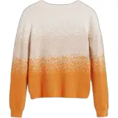 Desigual Pull JERS_FAMA 25WWJF24 femmes - Blanc - EU S