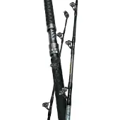 Okuma Makaira Straight Trolling Rod Noir 1.73 m / 50 Lbs