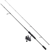 Abu Garcia Revo X Spinning Combo Argenté 2.74 m / 10-35 g