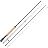 Greys Wing Streamflex Fly Fishing Rod Argenté 3.00 m / Line 2