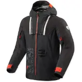 REV'IT! Vision H2o Pol Tarrés Hoodie Jacket Noir 3XL Homme