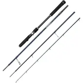 Penn Overseas Ii Inshore Spinning Rod Argenté 2.70 m / 20-50 g