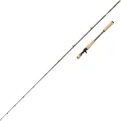 Abu Garcia Beast Pro2 Baitcasting Rod Doré 1.95 m / 50-120 g