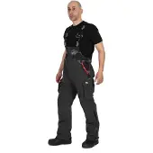 FOX Rage Rs Triple Layer Bib Pants Noir S Homme