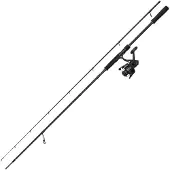 Penn Wrath Ii Eging Combinaison lancer d'œufs Argent 2,44 m / 2,5-4 EGI Argent 2,44 m
