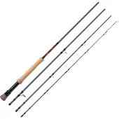 Greys Kite Single Handed Fly Fishing Rod Gris 2.74 m / Line 6
