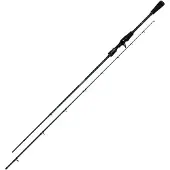 Mikado Jaws Twitch Baitcasting Rod Argenté 1.95 m / 5-28 g