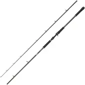 Abu Garcia Beast X2 Baitcasting Rod Argenté 2.59 m / 60-230 g