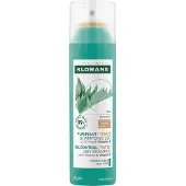 Klorane Shampooing sec pour cheveux foncés et gras au pigment d'ortie et à la vitamine E, 150 ml