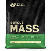 Optimum Nutrition Serious Mass, poudre de protéines à la vanille 5328 g Poudre