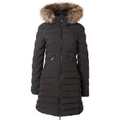 Superdry Manteau d’hiver 'Fuji' marron / noir