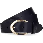 Vanzetti Ceinture or / noir