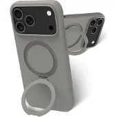 dbramante1928 Coque iPhone 17 Pro Max - - Roskilde - Gris - Semi-rigide - Compatible MagSafe