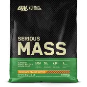 Optimum Nutrition Serious Muscle Mass Peanut 5.45kg Clair