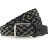 Vanzetti Ceinture beige / marine / opal / olive