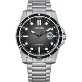 Citizen Juste le temps Collection Argent Action OF - homme