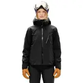 The Mountain Studio 2l Stretch Jacket Noir S Femme