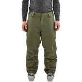 The Mountain Studio - Pantalon de ski chaud, imperméable et respirant en Primaloft&reg; - Carv Insulated Stretch Pant Winter Moss pour Homme en Nylon