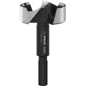 Bosch 1x Foret à bois Forstner EXPERT (pour Bois résineux, Bois dur, Ø 50,00 mm, Professional Accessoire Perceuse/Visseuse à percussion, Perceuses/visseuses rotatives)
