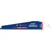 Bosch S959XHM EXPERT Lame De Scie Sabre Pour Matériaux Multiples - 150 X 1,25 (10 Pièces)