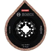 Bosch Plateau De Ponçage Pour Outil Multifonction Expert Avz 70 Rt4 3 Max Ø70