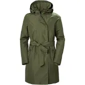 Helly Hansen Welsey Ii Insulated Trench Coat Vert XL Femme