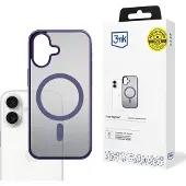 3MK Étui Frosty MagCase pour iPhone 17 - violet