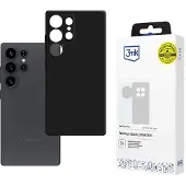 3MK Etui Matt Case Pro pour Samsung Galaxy S25 Ultra (Samsung Galaxy S25 Ultra), Coque pour téléphone portable, Noir