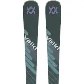 Völkl Peregrine 72 V2+rmotion-t 12 Alpine Skis Pack Vert 168