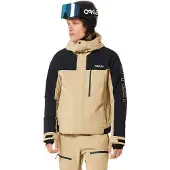 Oakley Tnp Tbt Insulated Jacket Beige S Homme