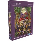 Gibsons Puzzle Fairytale 1000 pièces