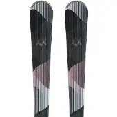 Völkl Shine Sc Carbon+vmotion 11 Tcx Woman Alpine Skis Pack Gris 158 Femme