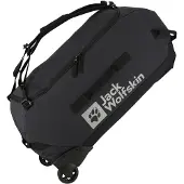 Jack Wolfskin Sac de voyage noir / blanc