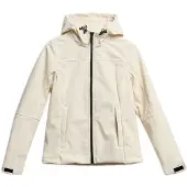 Superdry Classic Trekker Jacket Beige M Femme