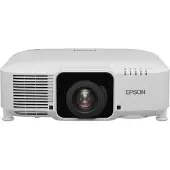 Epson EB-PQ2008W Projecteur avec technologie HDR 4K et compatibilité flexible avec les objectifs pour des projections impressionnantes