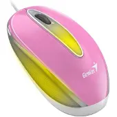 Genius Souris filaire, DX-Mini, rose, optique, 1000DPI