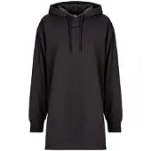 Vans Robe courte FLEECE DRESS femmes - Noir - EU S