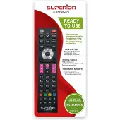 Superior Télécommande universelle Téléviseurs de remplacement Telefunken (suptrb016) /telefunke